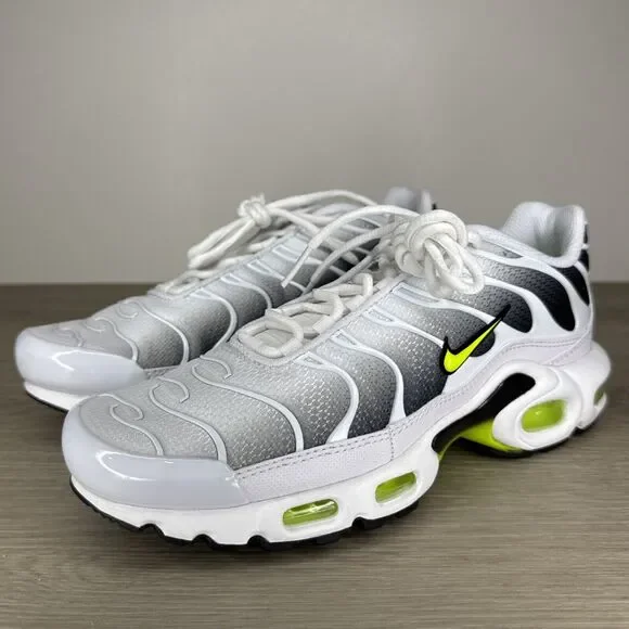 Nike Air Max Plus TN 'White Black Volt' DM0032-103 Men's Shoes Size 6